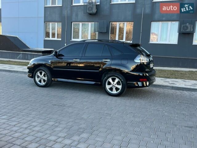 Чорний Лексус РХ, об'ємом двигуна 3.46 л та пробігом 182 тис. км за 12900 $, фото 3 на Automoto.ua