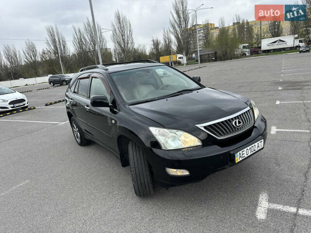 Чорний Лексус РХ, об'ємом двигуна 3.46 л та пробігом 227 тис. км за 12100 $, фото 75 на Automoto.ua
