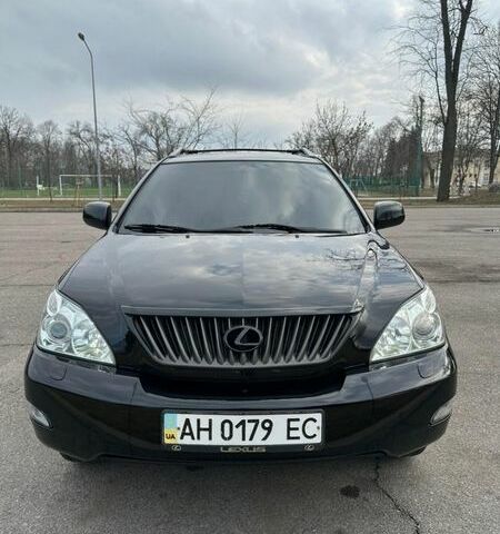 Черный Лексус РХ, объемом двигателя 3.46 л и пробегом 180 тыс. км за 12900 $, фото 1 на Automoto.ua