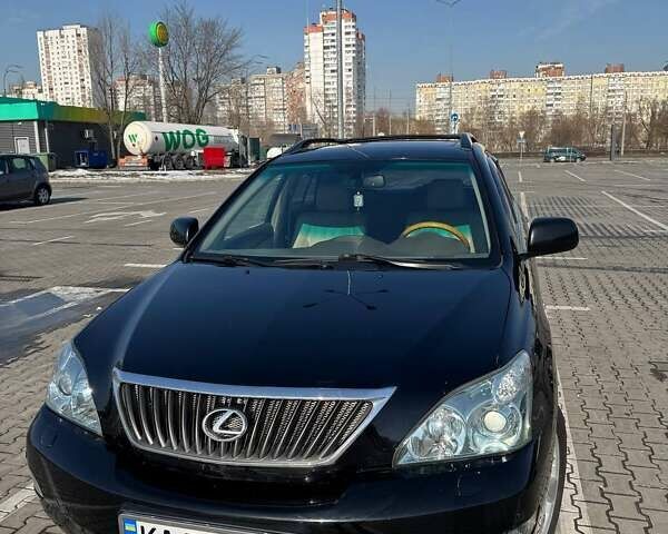 Лексус РХ 2008 в Киеве на Automoto.ua Черный Лексус РХ, объемом двигателя 3.46 л и пробегом 167 тыс. км за 16000 $, фото 3 на Automoto.ua