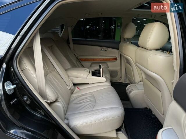 Черный Лексус РХ, объемом двигателя 3.3 л и пробегом 187 тыс. км за 11990 $, фото 10 на Automoto.ua