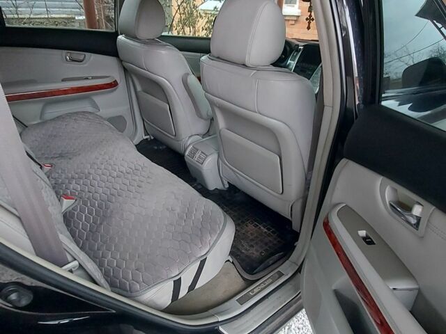 Чорний Лексус РХ, об'ємом двигуна 3.5 л та пробігом 189 тис. км за 9300 $, фото 6 на Automoto.ua