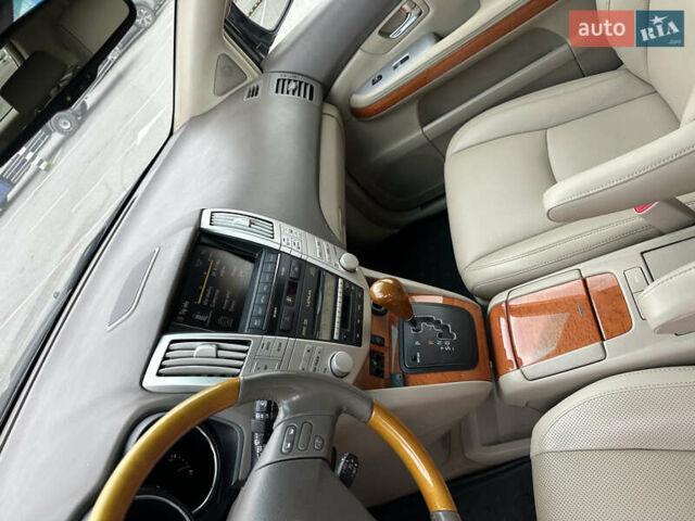 Чорний Лексус РХ, об'ємом двигуна 3.46 л та пробігом 227 тис. км за 12100 $, фото 42 на Automoto.ua