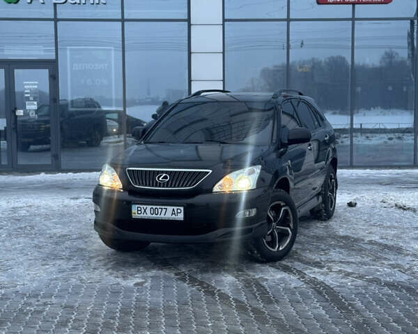 Черный Лексус РХ, объемом двигателя 3.46 л и пробегом 195 тыс. км за 11950 $, фото 190 на Automoto.ua