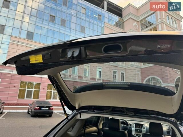 Черный Лексус РХ, объемом двигателя 3.46 л и пробегом 260 тыс. км за 9300 $, фото 29 на Automoto.ua