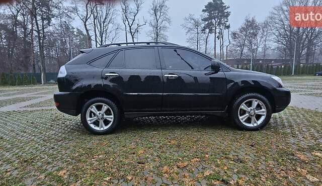 Чорний Лексус РХ, об'ємом двигуна 3.3 л та пробігом 163 тис. км за 12300 $, фото 5 на Automoto.ua