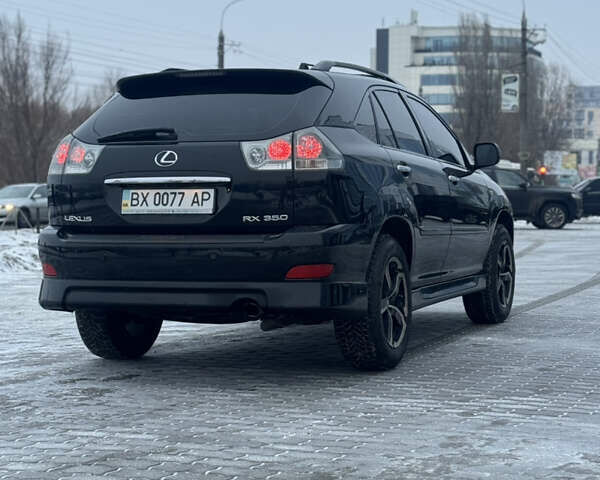 Черный Лексус РХ, объемом двигателя 3.46 л и пробегом 195 тыс. км за 11950 $, фото 4 на Automoto.ua