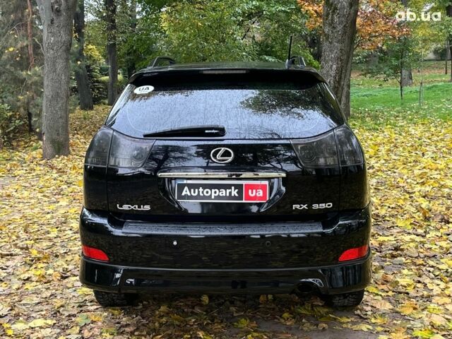 Черный Лексус РХ, объемом двигателя 3.5 л и пробегом 295 тыс. км за 10790 $, фото 7 на Automoto.ua