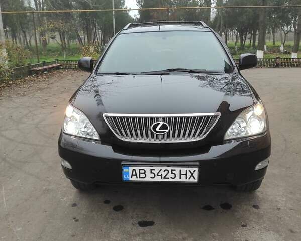 Чорний Лексус РХ, об'ємом двигуна 3.5 л та пробігом 242 тис. км за 9900 $, фото 2 на Automoto.ua