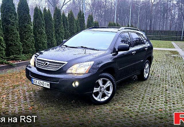 Чорний Лексус РХ, об'ємом двигуна 3.3 л та пробігом 163 тис. км за 12300 $, фото 1 на Automoto.ua