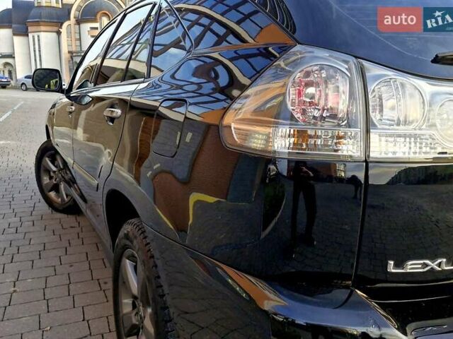 Черный Лексус РХ, объемом двигателя 3.46 л и пробегом 256 тыс. км за 11350 $, фото 9 на Automoto.ua