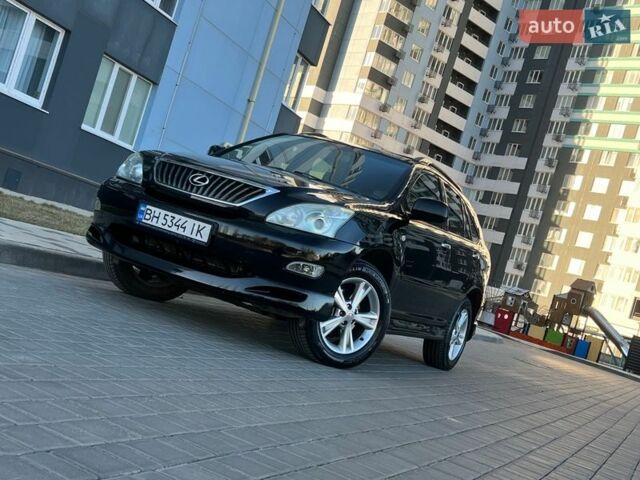 Чорний Лексус РХ, об'ємом двигуна 3.46 л та пробігом 182 тис. км за 12900 $, фото 1 на Automoto.ua