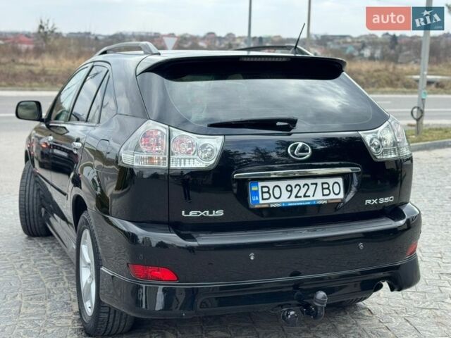 Чорний Лексус РХ, об'ємом двигуна 3.46 л та пробігом 233 тис. км за 13000 $, фото 13 на Automoto.ua