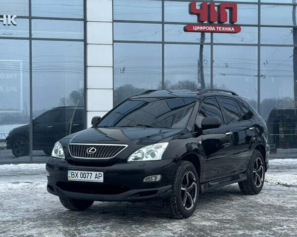 Черный Лексус РХ, объемом двигателя 3.46 л и пробегом 195 тыс. км за 11950 $, фото 123 на Automoto.ua