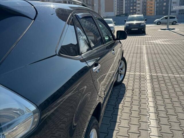 Черный Лексус РХ, объемом двигателя 3.46 л и пробегом 167 тыс. км за 14500 $, фото 5 на Automoto.ua