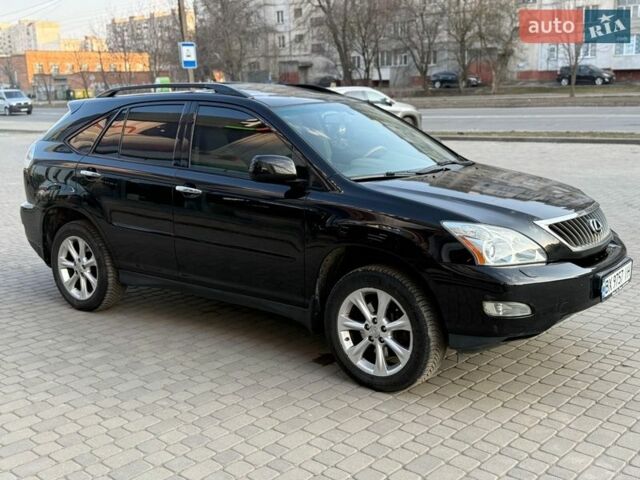 Черный Лексус РХ, объемом двигателя 3.46 л и пробегом 185 тыс. км за 16000 $, фото 5 на Automoto.ua