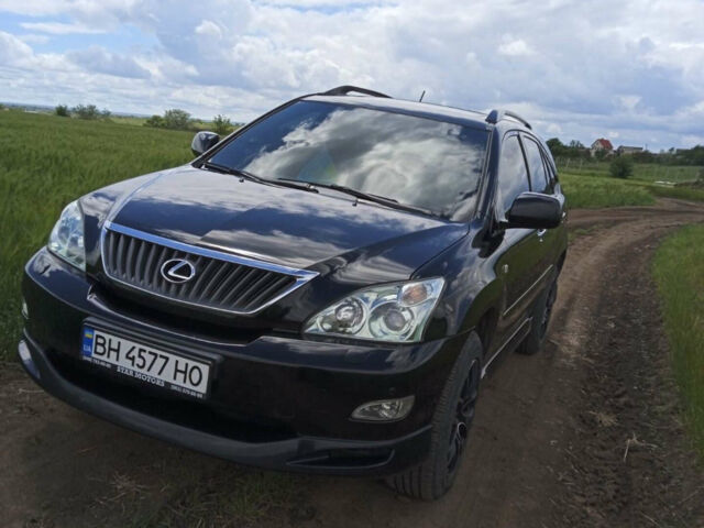 Черный Лексус РХ, объемом двигателя 3.46 л и пробегом 170 тыс. км за 15000 $, фото 1 на Automoto.ua