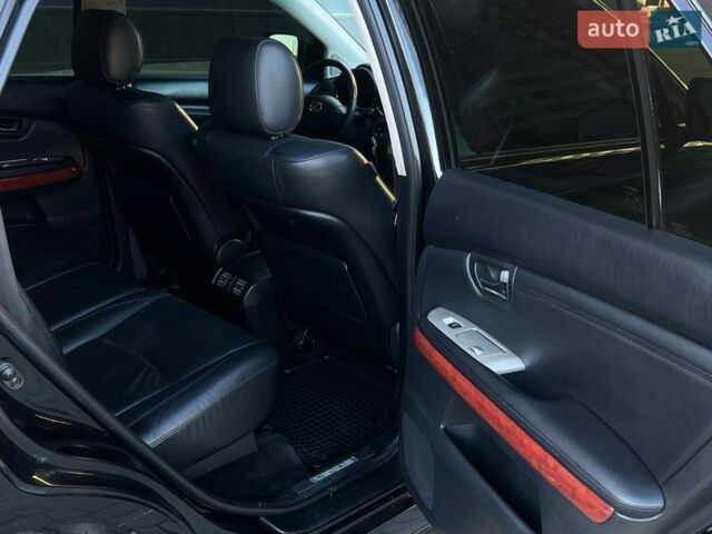 Чорний Лексус РХ, об'ємом двигуна 3.46 л та пробігом 182 тис. км за 12900 $, фото 31 на Automoto.ua