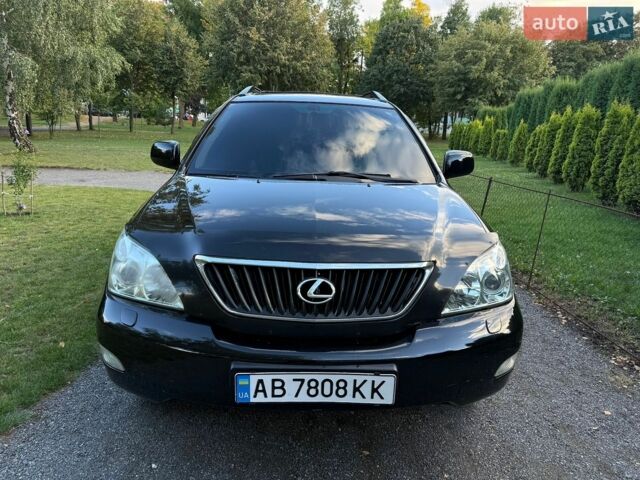 Чорний Лексус РХ, об'ємом двигуна 3.5 л та пробігом 220 тис. км за 10700 $, фото 25 на Automoto.ua