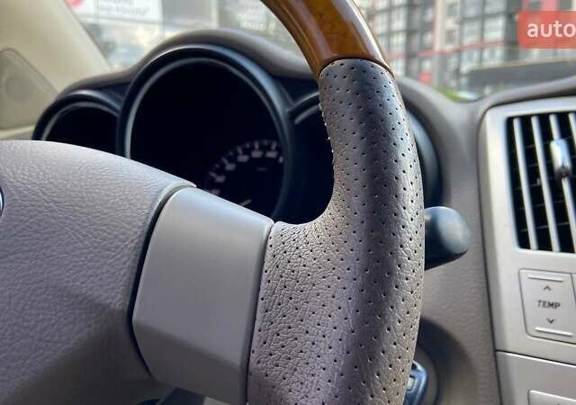 Черный Лексус РХ, объемом двигателя 3.46 л и пробегом 165 тыс. км за 11400 $, фото 14 на Automoto.ua