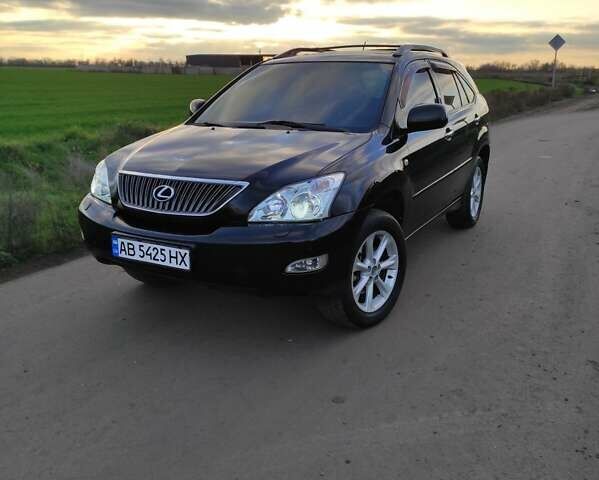 Черный Лексус РХ, объемом двигателя 3.5 л и пробегом 242 тыс. км за 10000 $, фото 2 на Automoto.ua