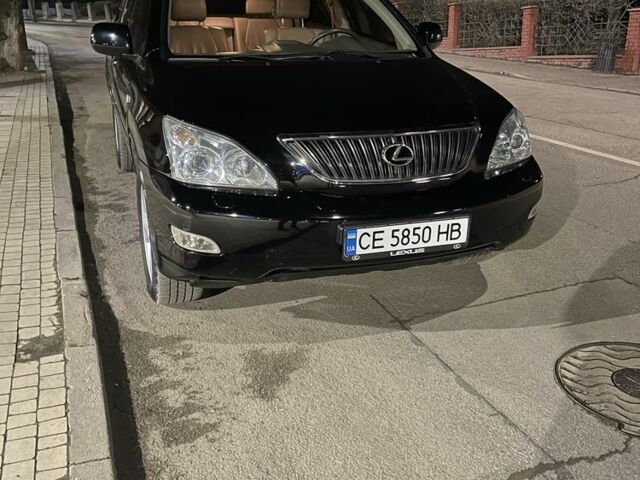 Черный Лексус РХ, объемом двигателя 3.5 л и пробегом 265 тыс. км за 10500 $, фото 6 на Automoto.ua