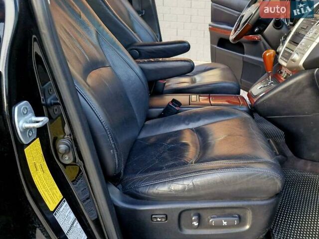 Черный Лексус РХ, объемом двигателя 3.46 л и пробегом 256 тыс. км за 11350 $, фото 51 на Automoto.ua