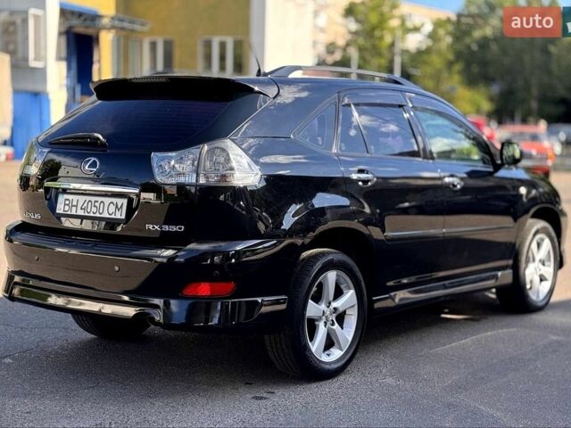 Чорний Лексус РХ, об'ємом двигуна 3.46 л та пробігом 200 тис. км за 12500 $, фото 7 на Automoto.ua