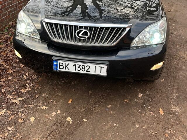 Чорний Лексус РХ, об'ємом двигуна 3.46 л та пробігом 240 тис. км за 12000 $, фото 6 на Automoto.ua