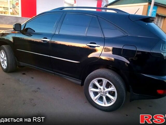 Чорний Лексус РХ, об'ємом двигуна 3.5 л та пробігом 165 тис. км за 13000 $, фото 1 на Automoto.ua
