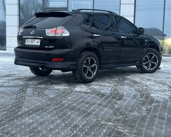 Черный Лексус РХ, объемом двигателя 3.46 л и пробегом 195 тыс. км за 11950 $, фото 172 на Automoto.ua