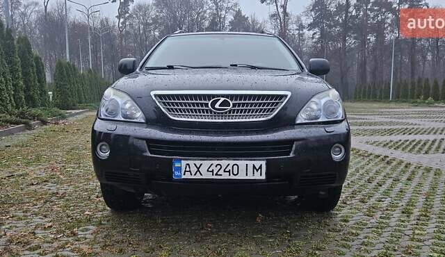 Чорний Лексус РХ, об'ємом двигуна 3.3 л та пробігом 163 тис. км за 12300 $, фото 2 на Automoto.ua