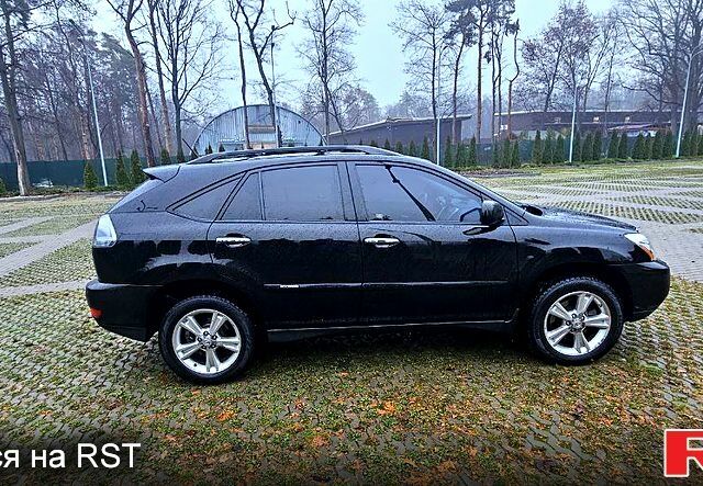Чорний Лексус РХ, об'ємом двигуна 3.3 л та пробігом 163 тис. км за 12300 $, фото 4 на Automoto.ua