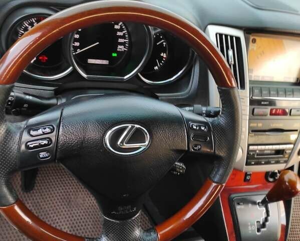 Черный Лексус РХ, объемом двигателя 3.5 л и пробегом 242 тыс. км за 10000 $, фото 20 на Automoto.ua