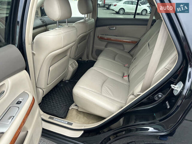 Чорний Лексус РХ, об'ємом двигуна 3.46 л та пробігом 227 тис. км за 12100 $, фото 50 на Automoto.ua