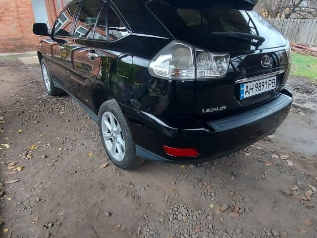 Черный Лексус РХ, объемом двигателя 3.5 л и пробегом 189 тыс. км за 9200 $, фото 3 на Automoto.ua