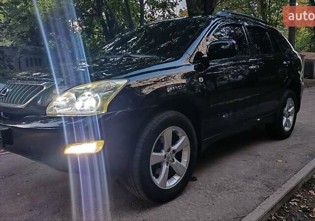 Чорний Лексус РХ, об'ємом двигуна 3.46 л та пробігом 231 тис. км за 9888 $, фото 19 на Automoto.ua