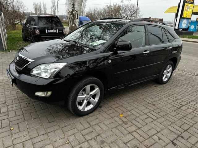 Чорний Лексус РХ, об'ємом двигуна 3.5 л та пробігом 180 тис. км за 12000 $, фото 1 на Automoto.ua