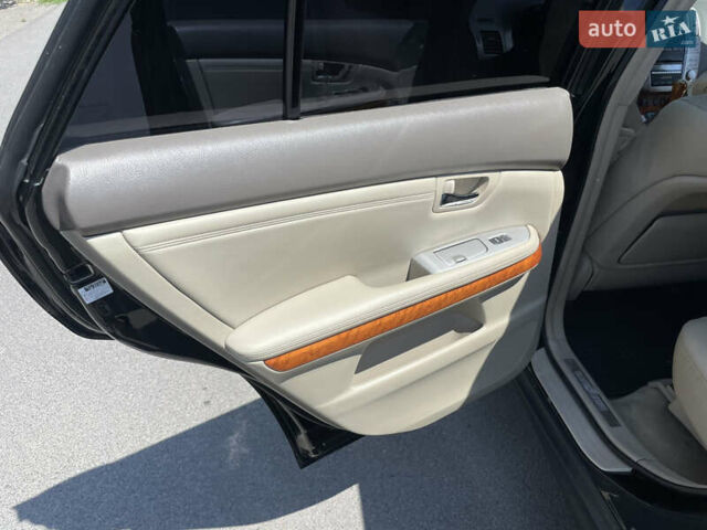 Черный Лексус РХ, объемом двигателя 3.46 л и пробегом 277 тыс. км за 9999 $, фото 7 на Automoto.ua