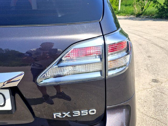 Чорний Лексус РХ, об'ємом двигуна 3.5 л та пробігом 183 тис. км за 17800 $, фото 8 на Automoto.ua