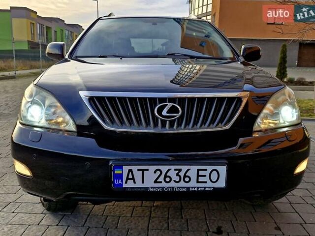 Черный Лексус РХ, объемом двигателя 3.46 л и пробегом 256 тыс. км за 11350 $, фото 31 на Automoto.ua