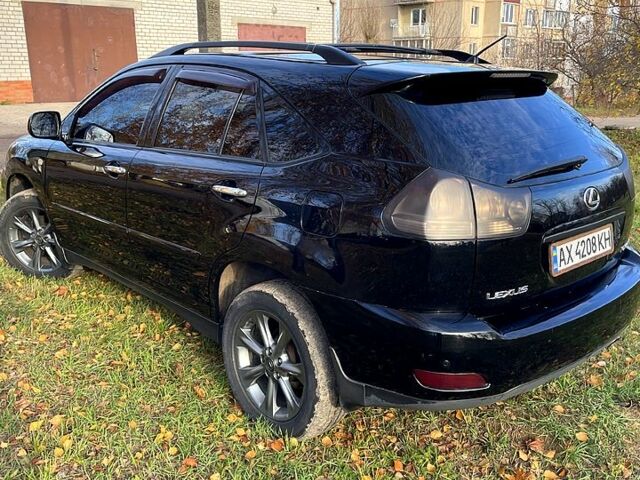 Черный Лексус РХ, объемом двигателя 3.5 л и пробегом 272 тыс. км за 9000 $, фото 5 на Automoto.ua