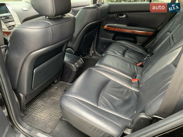 Чорний Лексус РХ, об'ємом двигуна 3.46 л та пробігом 120 тис. км за 14000 $, фото 19 на Automoto.ua