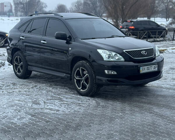 Черный Лексус РХ, объемом двигателя 3.46 л и пробегом 195 тыс. км за 11950 $, фото 76 на Automoto.ua