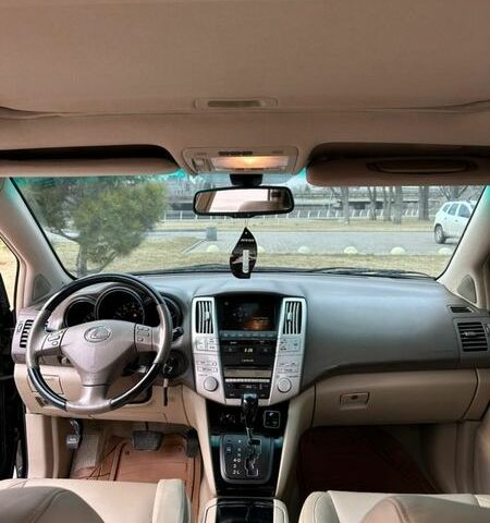 Черный Лексус РХ, объемом двигателя 3.46 л и пробегом 180 тыс. км за 12900 $, фото 13 на Automoto.ua