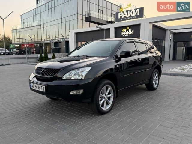 Чорний Лексус РХ, об'ємом двигуна 3.46 л та пробігом 178 тис. км за 10900 $, фото 3 на Automoto.ua