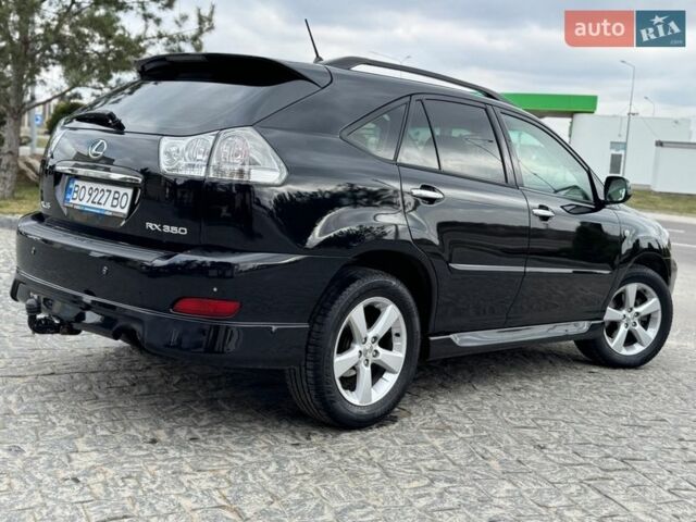 Чорний Лексус РХ, об'ємом двигуна 3.46 л та пробігом 233 тис. км за 13000 $, фото 16 на Automoto.ua