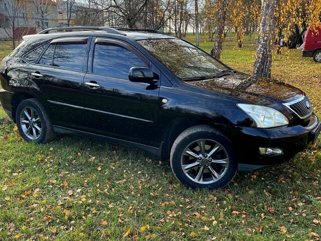 Черный Лексус РХ, объемом двигателя 3.5 л и пробегом 272 тыс. км за 9000 $, фото 4 на Automoto.ua