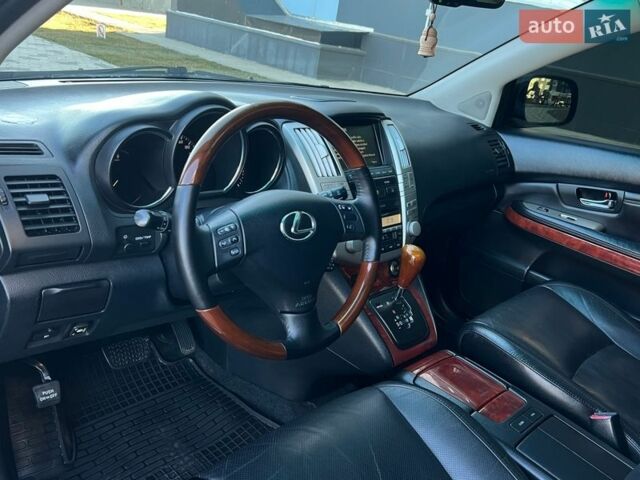 Чорний Лексус РХ, об'ємом двигуна 3.46 л та пробігом 182 тис. км за 12900 $, фото 14 на Automoto.ua