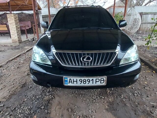 Черный Лексус РХ, объемом двигателя 3.5 л и пробегом 189 тыс. км за 9200 $, фото 2 на Automoto.ua